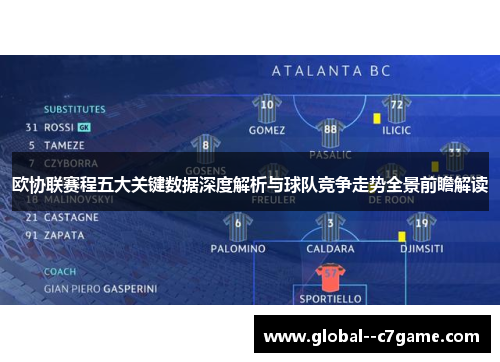 欧协联赛程五大关键数据深度解析与球队竞争走势全景前瞻解读 欧协联赛程五大关键数据深度解析与球队竞争走势全景前瞻解读